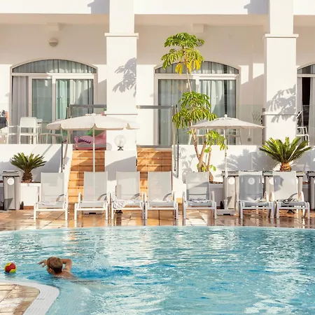 Semesteranläggning (resort) Sunwing Fanabe Costa Adeje (Tenerife)